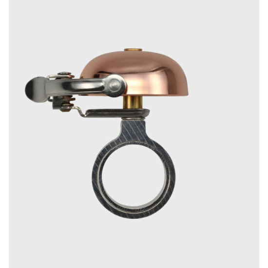 Дзвінок MINI SUZU CRANE, Copper, 45мм латунь, спейсер Дзвінок MINI SUZU CRANE, Copper, 45мм латунь, спейсер