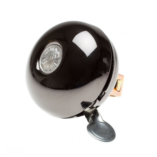 Дзвінок RITEN CRANE, Neo Black, 57мм латунь, скоба