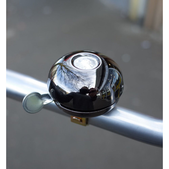 Дзвінок RITEN CRANE, Neo Black, 57мм латунь, скоба