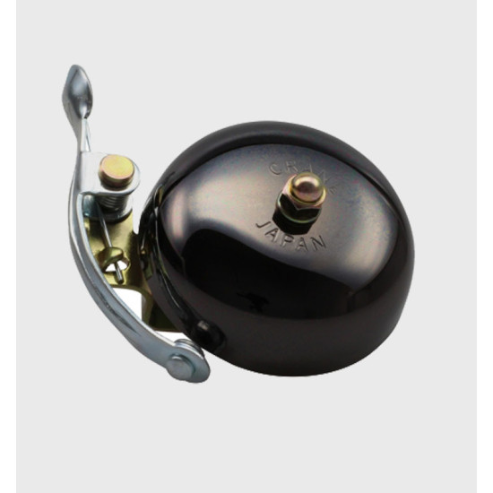 Дзвінок SUZU CRANE, Neo Black, 55мм латунь, скоба