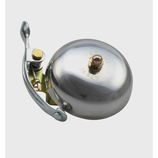 Дзвінок SUZU CRANE, Polished Silver, 55мм алюміній, скоба