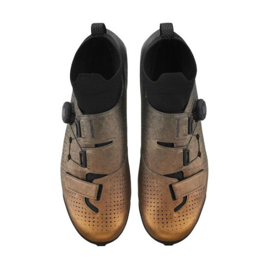 Веловзуття SHIMANO RX801 Rally, чорно-помаранчеві, розм. EU45