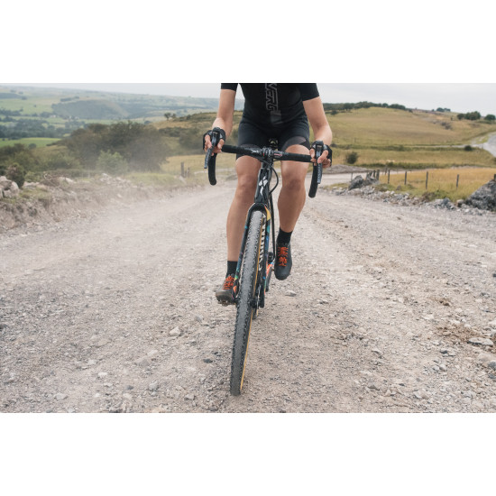 Покришка Gravel Grinder PRO H-TLR Challenge, 700x36 Black/Tan Handmade 260TPI