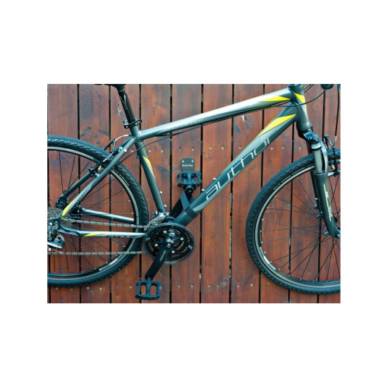 Кріплення велосипеда на стіну за педаль Author CC W25, чорне 10003230