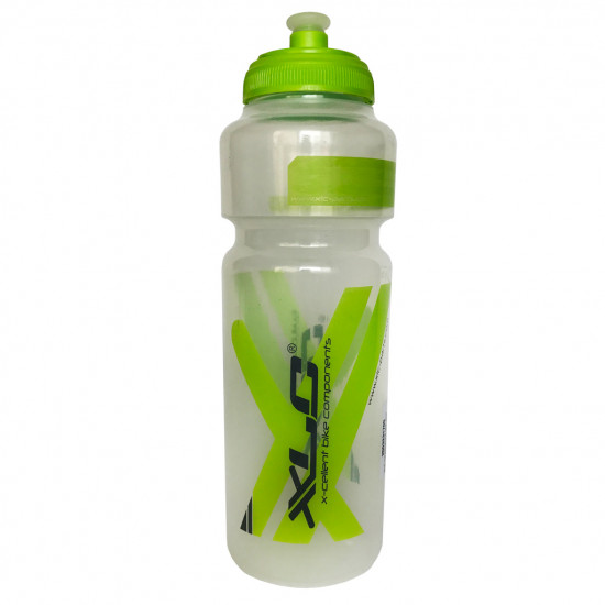 Фляга XLC WB-K03, 750 мл, прозоро-зелена