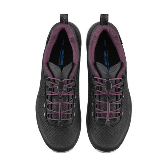 Веловзуття жіноче туристичне Shimano ET501 чорне, розмір 38