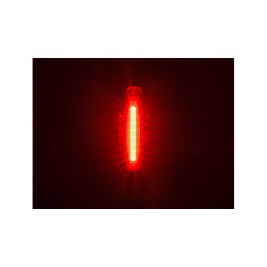 Ліхтар стоп задній Author A-Orbit USB COBLed 50 lm, чорний з червоним рефлектором 12039985