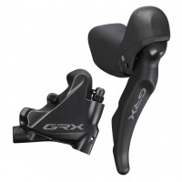 Моноблок правий Shimano ST-RX600-R GRX, Dual Control, 11 шв. + каліпер Shimano BR-RX400 (ОЕМ, без пакування)