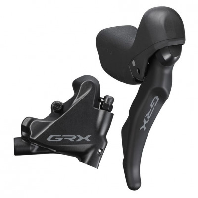 Моноблок правий Shimano ST-RX600-R GRX, Dual Control, 11 шв. + каліпер Shimano BR-RX400 (ОЕМ, без пакування)