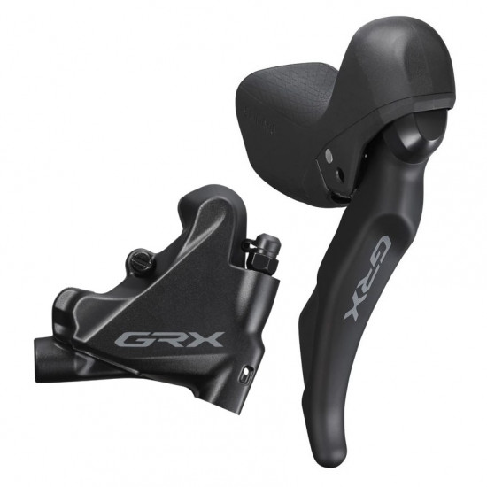 Моноблок правий Shimano ST-RX600-R GRX, Dual Control, 11 шв. + каліпер Shimano BR-RX400 (ОЕМ, без пакування)