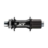 Втулка передняя НВ-M8010-B DEORE XT 32отв 15мм THRU TYPE OLD:110мм CENTER LOCK