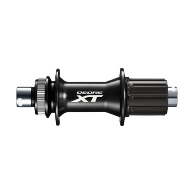Втулка передня НВ-M8010-B DEORE XT 32отв 15мм THRU TYPE OLD:110мм CENTER LOCK