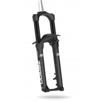Вилка Suntour ZERON36 Boost EQ 3CR 150 15LH-110 27.5 CTS, чорна матова
