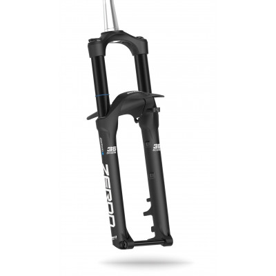 Вилка Suntour ZERON36 Boost EQ 3CR 150 15LH-110 27.5 CTS, чорна матова