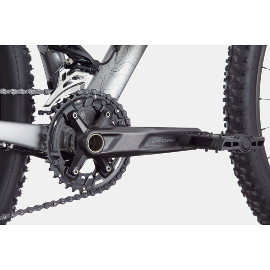 Велосипед 29" Cannondale TRAIL SL 4 Deore рама - XL 2024 GRY