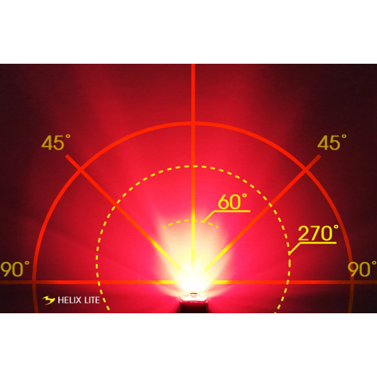 Блимавка задня Moon Helix Lite 100 люмен вбудований акум, USB TYPE-C кабель, сіра