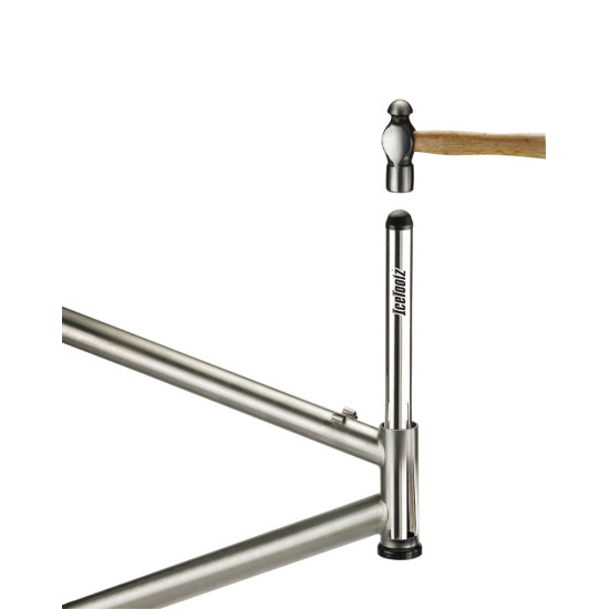 Ключ ICE TOOLZ E223 зйомник д / рульових чашок для 1-1 / 4 '' і 1-1 / 2 ''