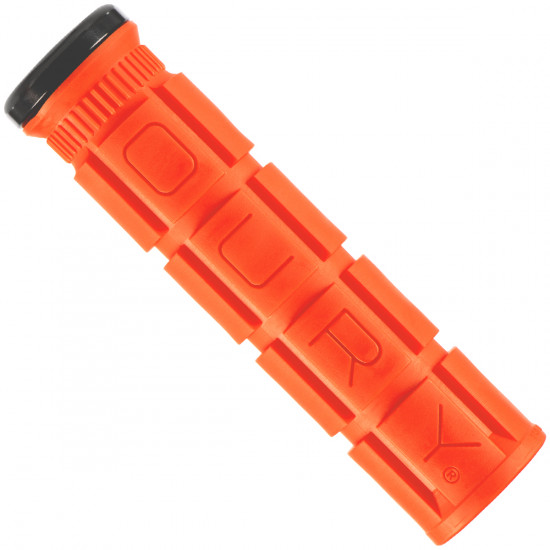 Гріпси Lizard Skins OURY V2 135мм, з одним замком, Blaze Orange