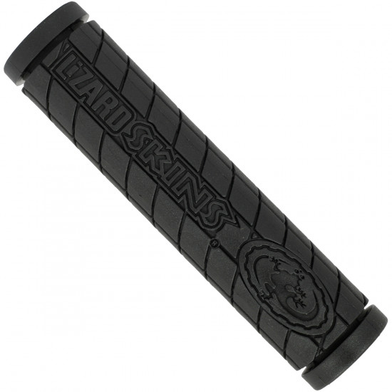 Гріпси Lizard Skins LOGO 130мм, два замка, Black