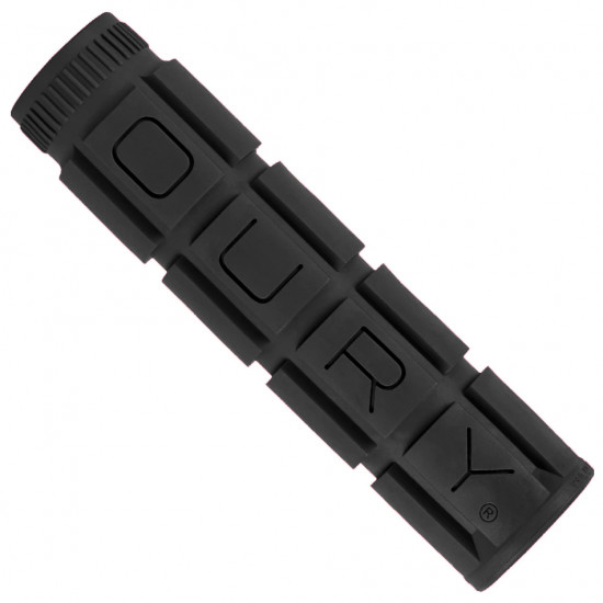 Гріпси Lizard Skins OURY V2 Single Compound 135мм, без замків, Black