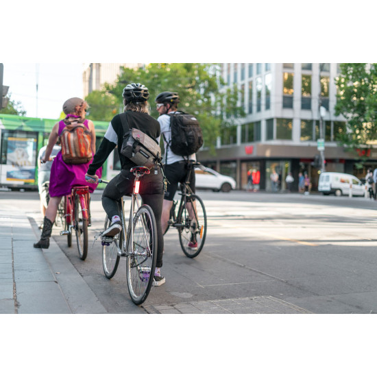 Мигалка задня Knog Big Cobber Rear 270 Lumens