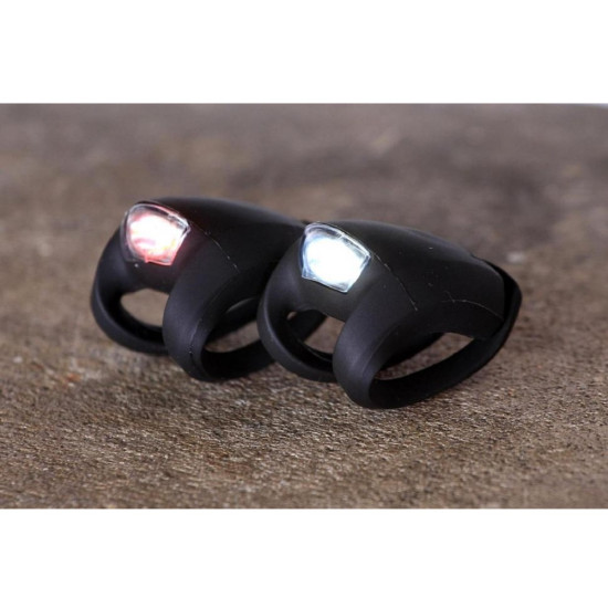 Мигалка передня Knog Frog Strobe Front 8,5 Lumens Black 11920