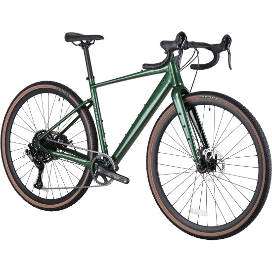 Велосипед 28" Pride ROCX 8.1 рама - S 2025 зелений