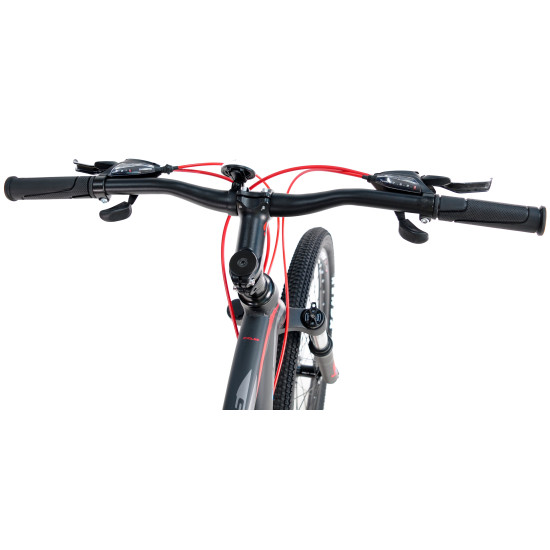 Велосипед ARDIS 27,5 MTB AL "DALLAS" чорно-червоний 0288BLKRD