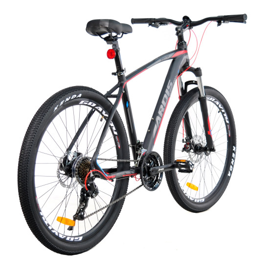 Велосипед ARDIS 27,5 MTB AL "DALLAS" чорно-червоний 0288BLKRD