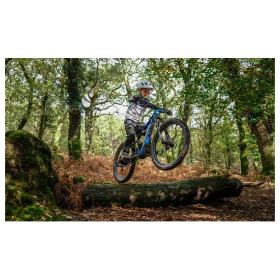 Электровелосипед MONDRAKER F-PLAY 24" 120mm, 250Wh Mahle X-35, Blue Электровелосипед MONDRAKER F-PLAY 24" 120mm, 250Wh Mahle X-35, Blue