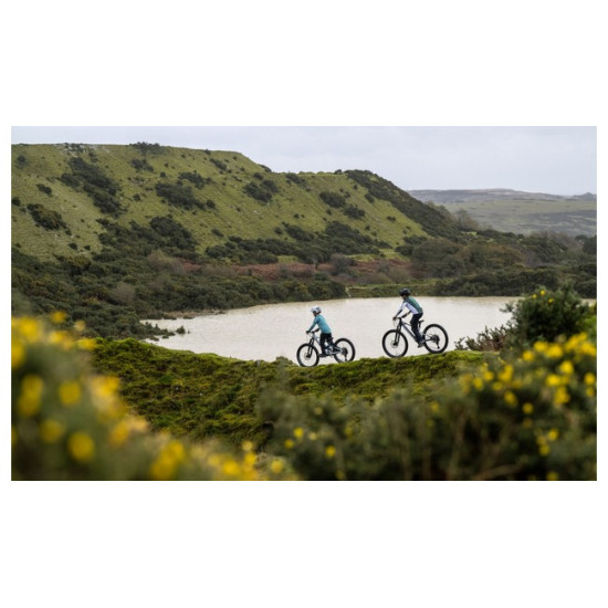 Электровелосипед MONDRAKER F-PLAY 24" 120mm, 250Wh Mahle X-35, Blue Электровелосипед MONDRAKER F-PLAY 24" 120mm, 250Wh Mahle X-35, Blue