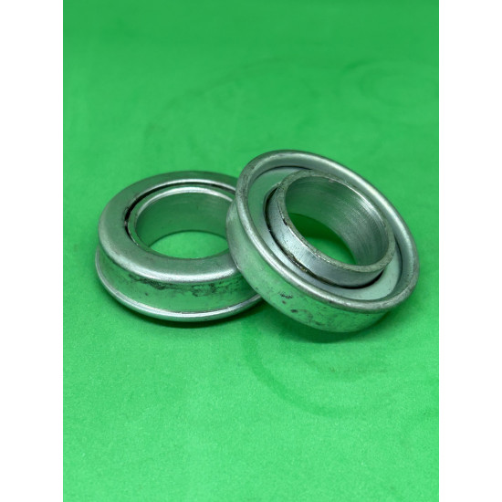 Підшипник для колеса садової тачки ø 20 мм (20*35*10) з бортом (203510)