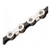 Ланцюг інд. 114 зв. 1/2x11/128 KMC X11-1 NPBK silver/black