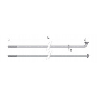 Спицы Mach1 Inox Plus (нержавейка) 2/294/ 10шт