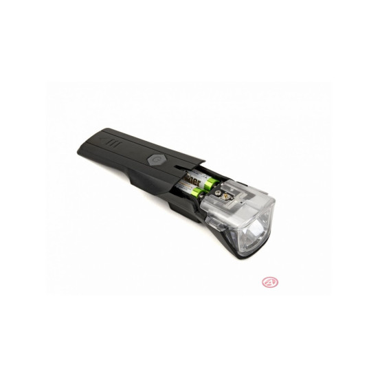 Ліхтар передній Author A-Xray 150 lm (silver/black ) 12002232 Ліхтар передній Author A-Xray 150 lm (silver/black ) 12002232