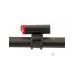 Фонарь передний Author A-DoubleShot 250/12 lm USB с задним красным светом 12002705
