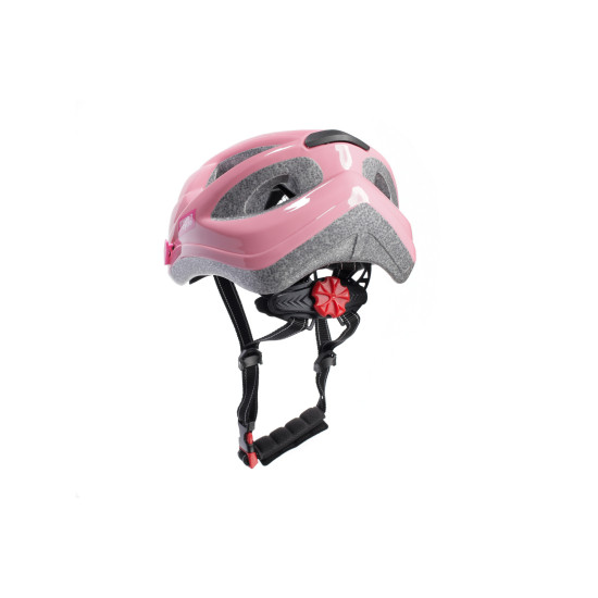 Шолом дитячий Green Cycle FRIDA розмір 50-56см рожевий лак