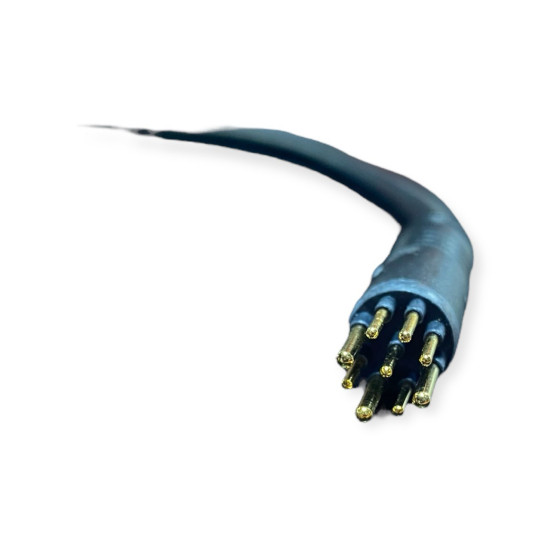 Кабель двигателя 9 PIN, до 550 W, герметичный разъем 70 см
