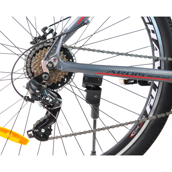 Велосипед ARDIS 29 MTB AL "BLAZE" 21" рама, сіро-зелений 0264221GRGREEN