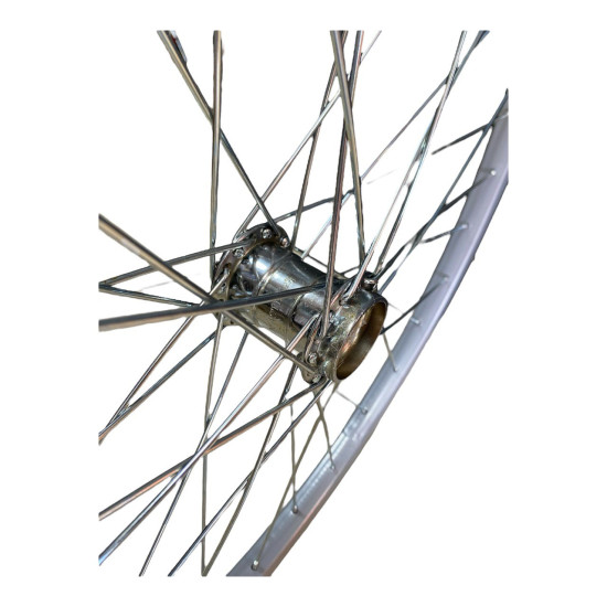 Колесо до велосиеду 28" (Україна), заднє, посилена спиця 3 мм, під втулку ХВЗ