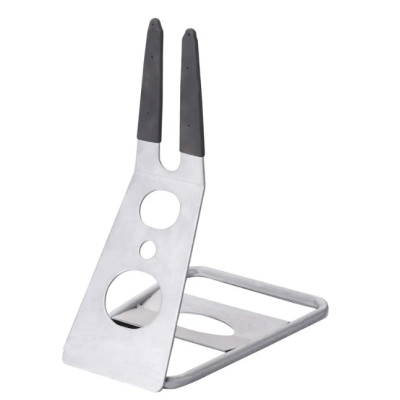 Стойка KL-BS02 для велосипеда (подставка подвес колеса) серебр.