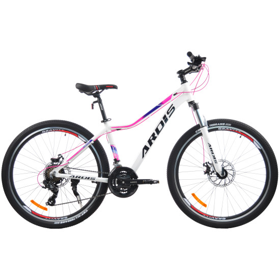 Велосипед ARDIS 27,5 MTB AL "BREEZE" 16" рама білий 0279WH