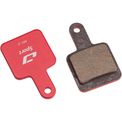 Тормозные колодки диск JAGWIRE Red DCA089 (2 шт) - Tektro Volans, Auriga SUB