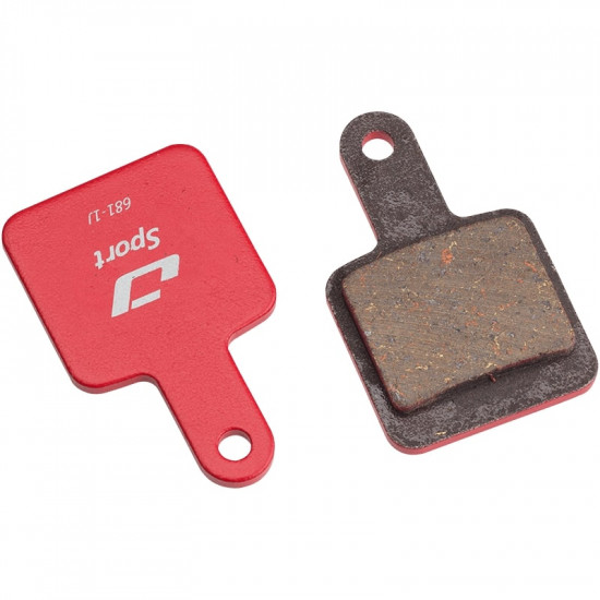 Тормозные колодки диск JAGWIRE Red DCA089 (2 шт) - Tektro Volans, Auriga SUB