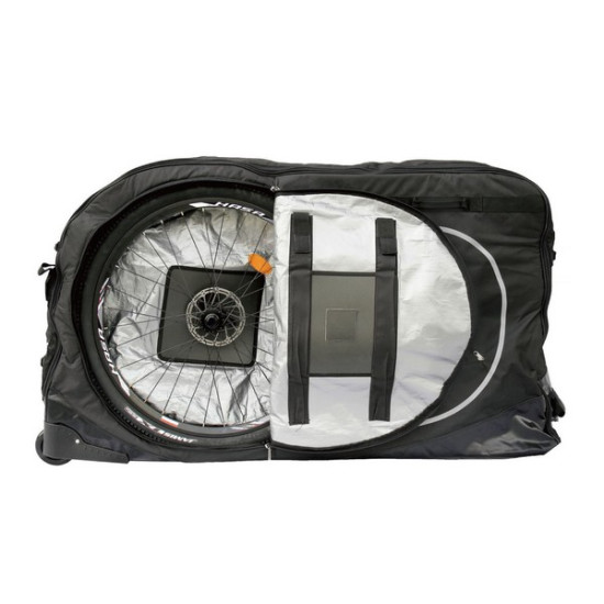 Чохол для велосипеда 26-29" XXF BIKE TRANSPORT BAG 600D, м'який, чорно-сірий Чохол для велосипеда 26-29" XXF BIKE TRANSPORT BAG 600D, м'який, чорно-сірий