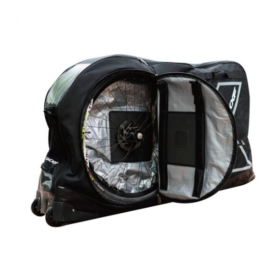 Чохол для велосипеда 26-29" XXF BIKE TRANSPORT BAG 600D, м'який, чорно-сірий Чохол для велосипеда 26-29" XXF BIKE TRANSPORT BAG 600D, м'який, чорно-сірий