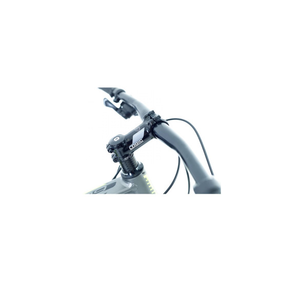 Велосипед AUTHOR (2023-24) Rival II 29", рама 19", цвет- серебристый (желтый) // серебристый 2023075