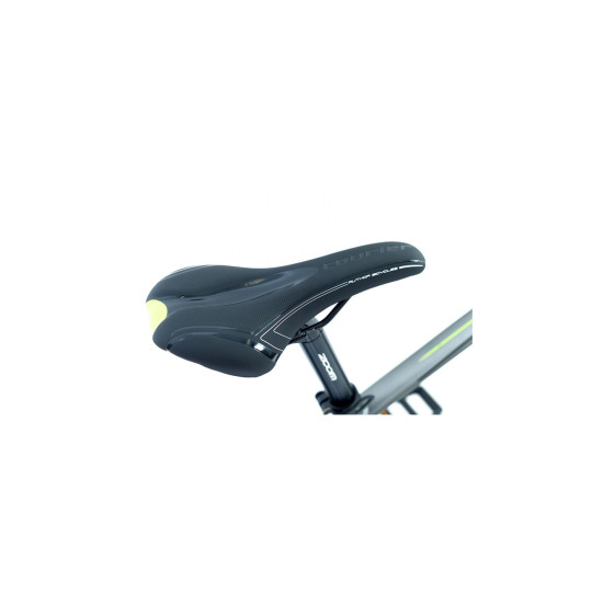 Велосипед AUTHOR (2023-24) Rival II 29", рама 19", цвет- серебристый (желтый) // серебристый 2023075