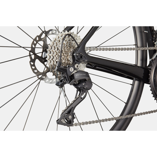Велосипед 28" Cannondale SuperSix EVO Carbon 4 рама - 54см 2024 BLK