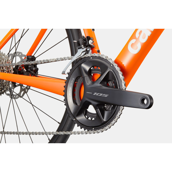 Велосипед 28" Cannondale SuperSix EVO Carbon 4 рама - 51см 2024 ORG